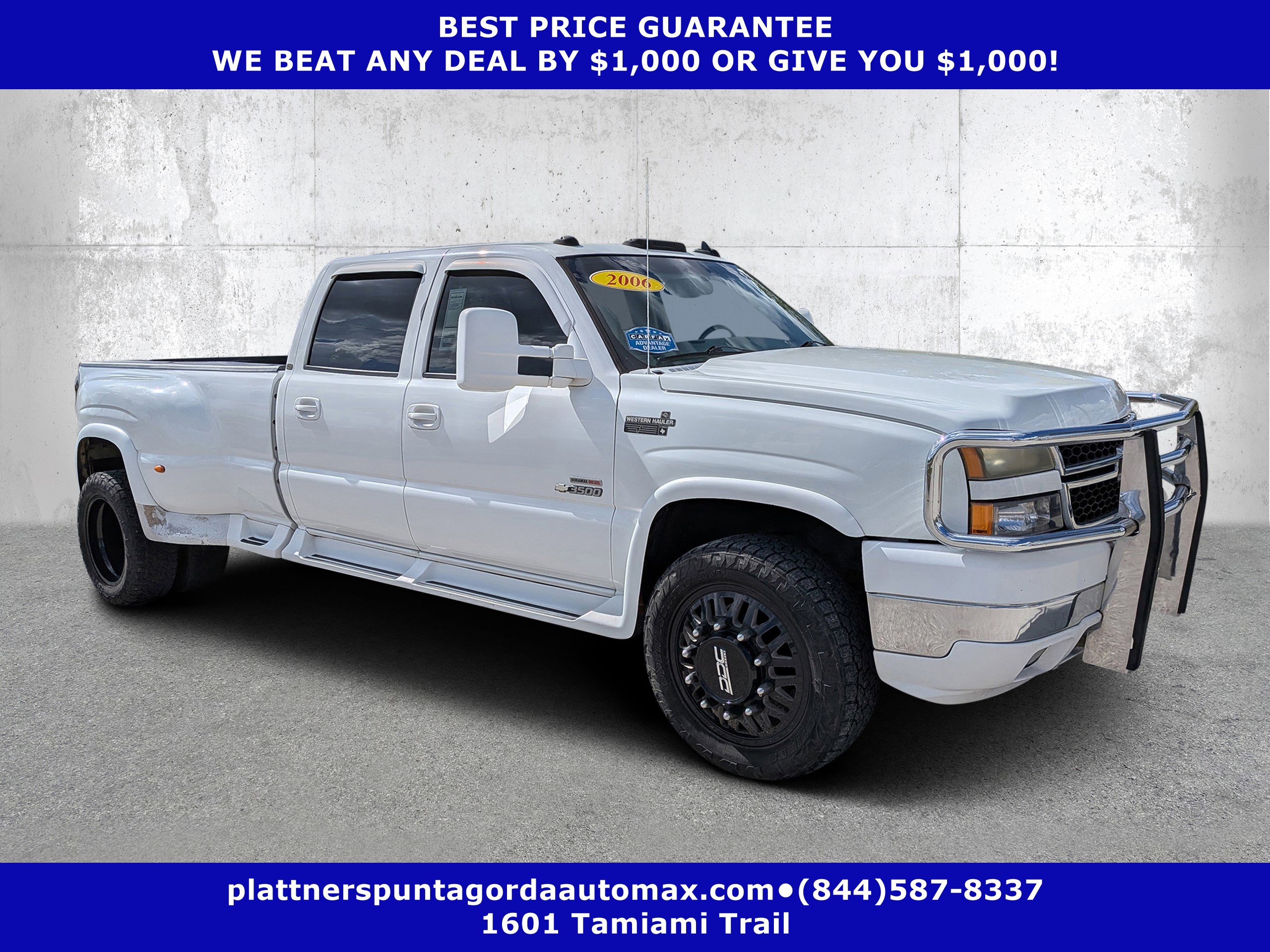Used 2006 Chevrolet Silverado 3500 LT w/ Onstar Plus Package