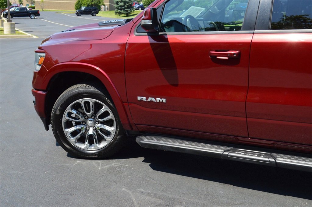 Used 2021 RAM 1500 Laramie w/ Sport Appearance Package image 9