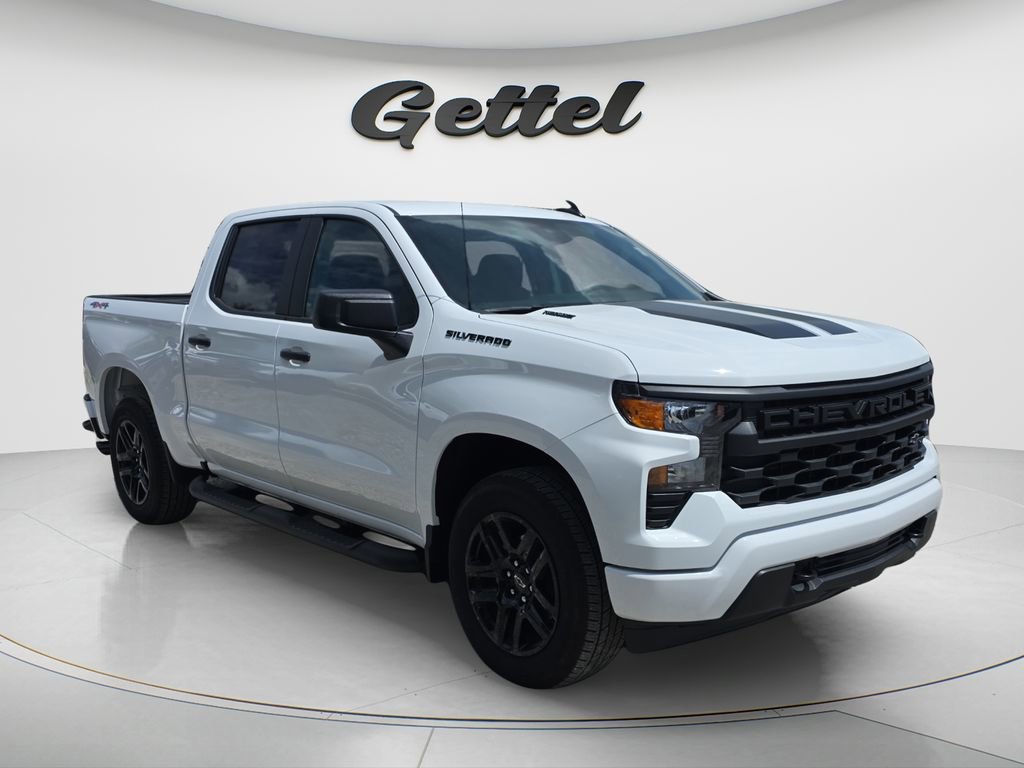 Used 2026 Chevrolet Silverado 1500 Custom w/ Rally Edition AWD/4WD image 2