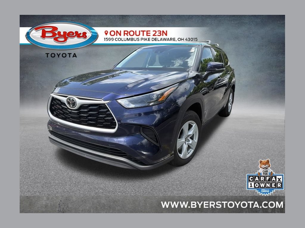 Used 2022 Toyota Highlander L AWD/4WD image 1