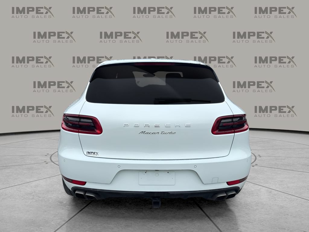 Used 2017 Porsche Macan Turbo AWD/4WD image 4