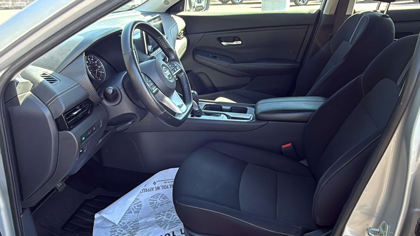 Certified 2022 Nissan Sentra SV FWD image 19