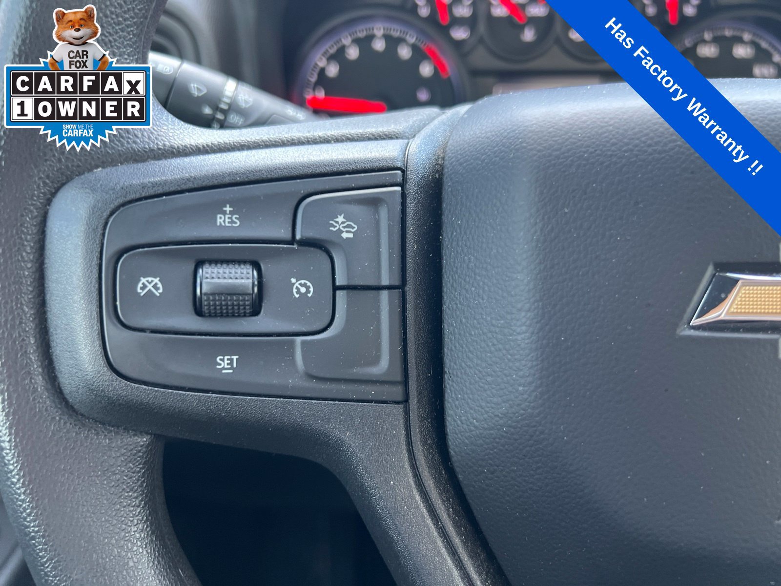 Used 2024 Chevrolet Silverado 2500 Custom w/ Custom Value Package AWD/4WD image 17
