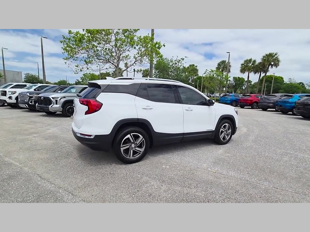 Used 2020 GMC Terrain SLT image 37