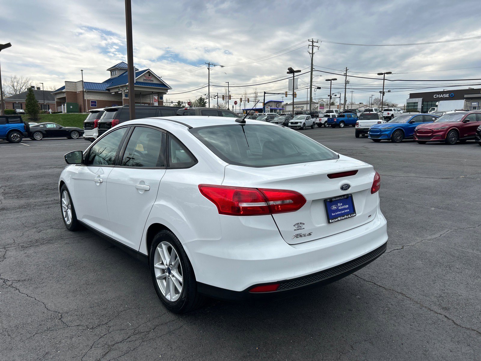 Certified 2018 Ford Focus SE image 10