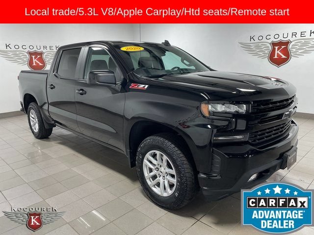 Used 2020 Chevrolet Silverado 1500 RST