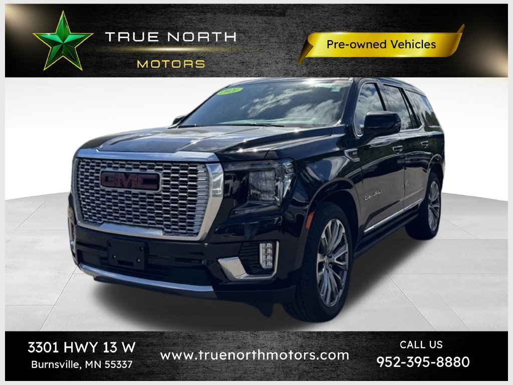 Used 2021 GMC Yukon Denali w/ Denali Ultimate Package AWD/4WD image 1