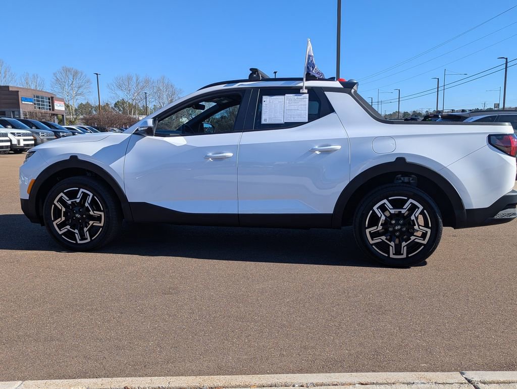 Used 2025 Hyundai Santa Cruz Limited image 7