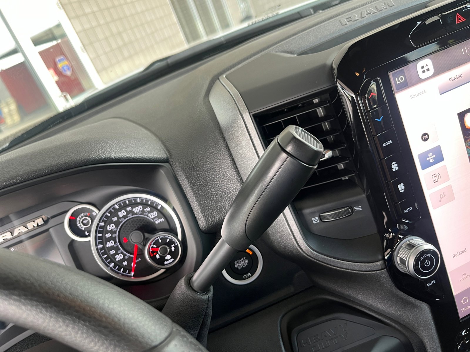 New 2025 RAM 2500 Tradesman image 11