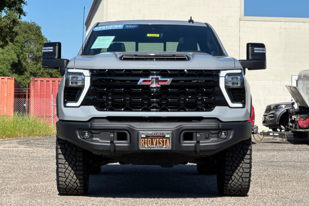 Certified 2024 Chevrolet Silverado 2500 ZR2 w/ ZR2 Bison Edition AWD/4WD image 9