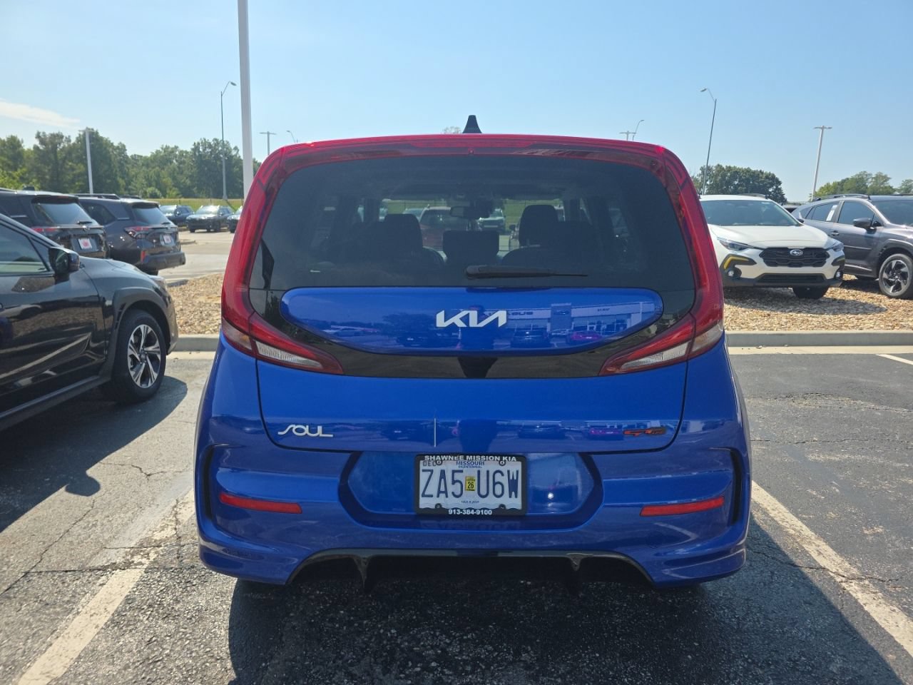 Used 2022 Kia Soul GT-Line FWD image 6