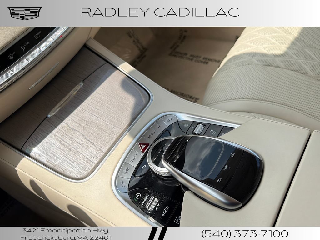 Used 2019 Mercedes-Benz S 560 4MATIC Coupe w/ Premium 1 Package image 10
