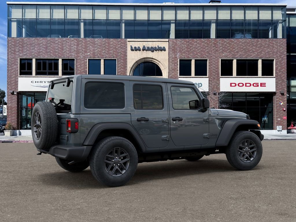 New 2026 Jeep Wrangler Sport S image 4