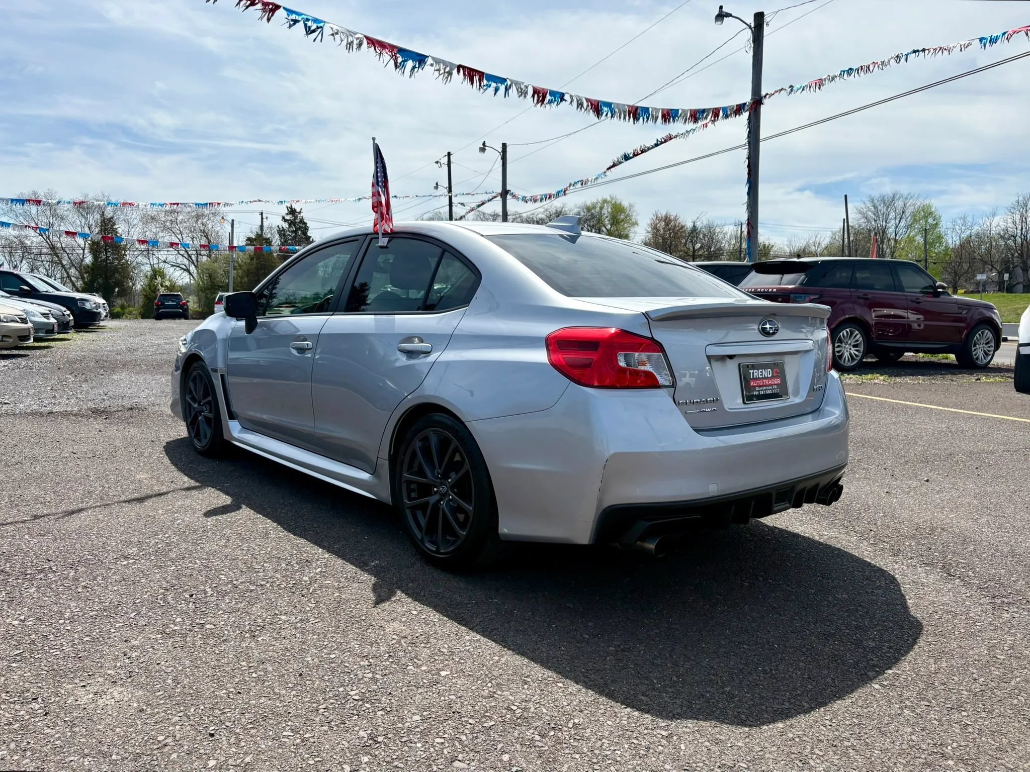 Used 2018 Subaru WRX Limited AWD/4WD image 3