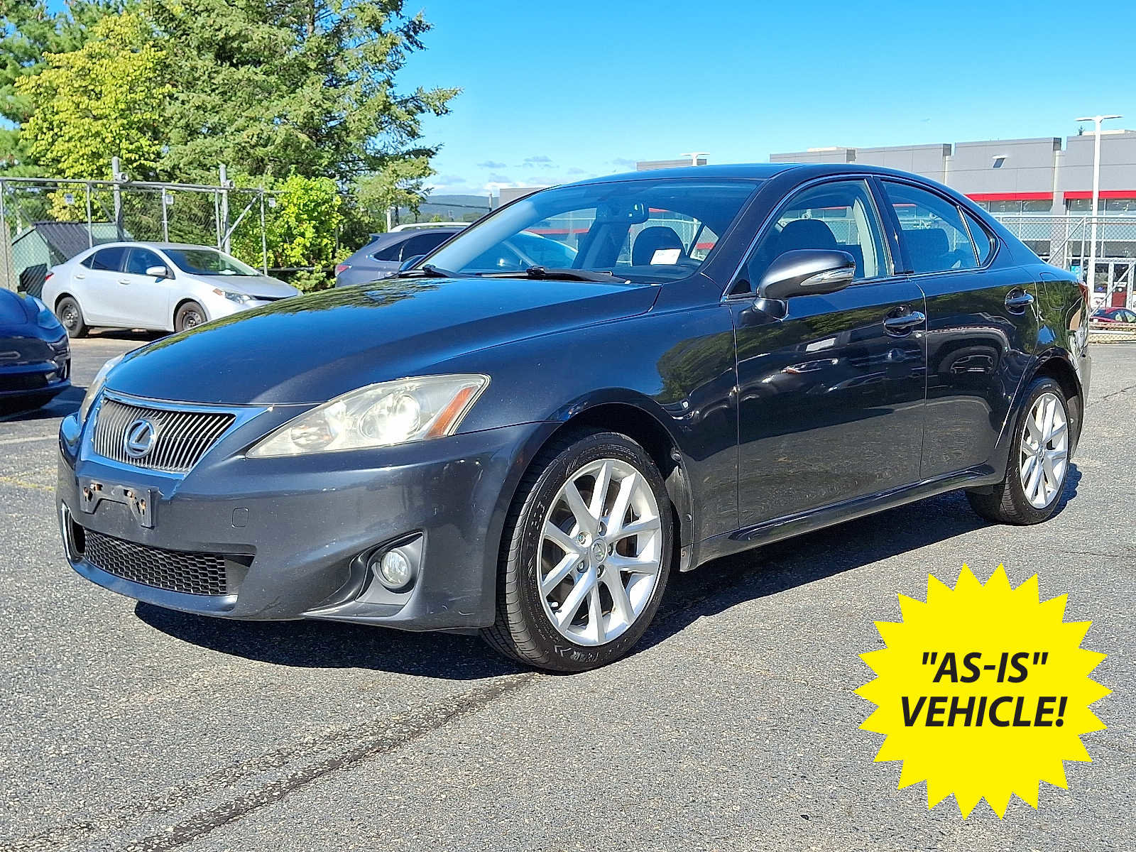 Used 2011 Lexus IS 250 AWD