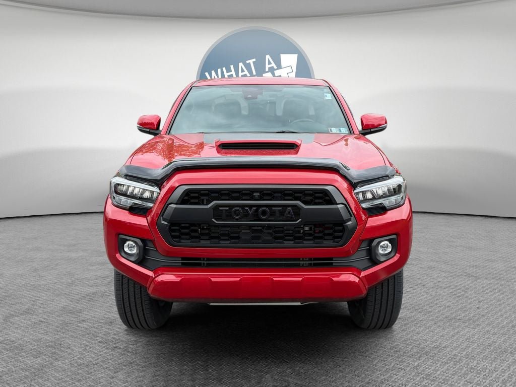 Certified 2023 Toyota Tacoma TRD Sport w/ Black Out Package (TMS) AWD/4WD image 9