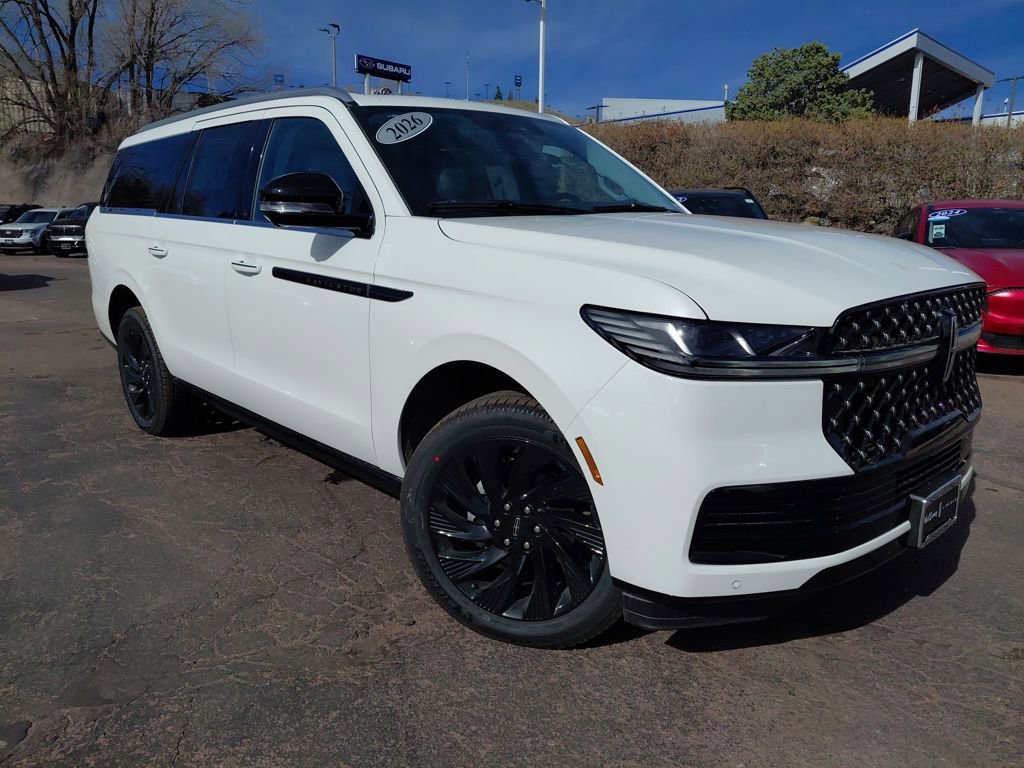 New 2026 Lincoln Navigator L Black Label image 24