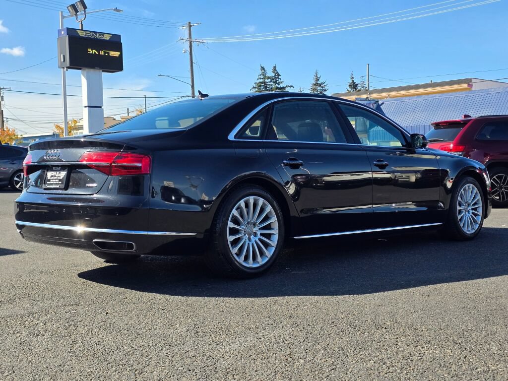 Used 2015 Audi A8 L 3.0T w/ Premium Package AWD/4WD image 6