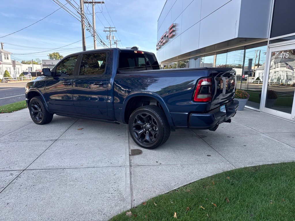 Used 2021 RAM 1500 Limited w/ Night Edition AWD/4WD image 3