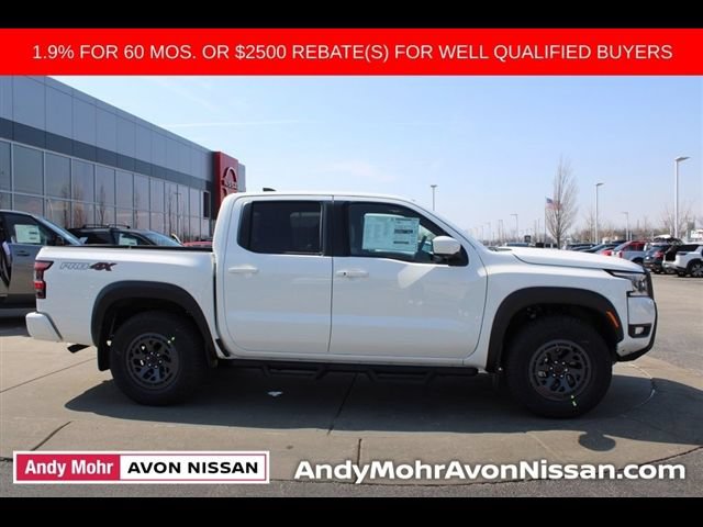 New 2026 Nissan Frontier PRO-4X w/ Pro Premium Package AWD/4WD image 3