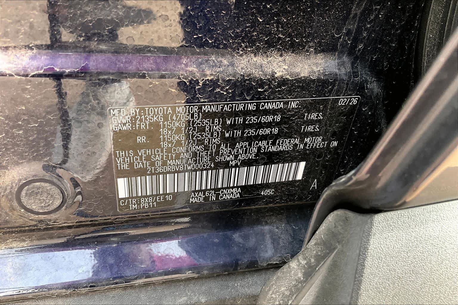 Used 2026 Toyota RAV4 XLE Premium FWD image 34