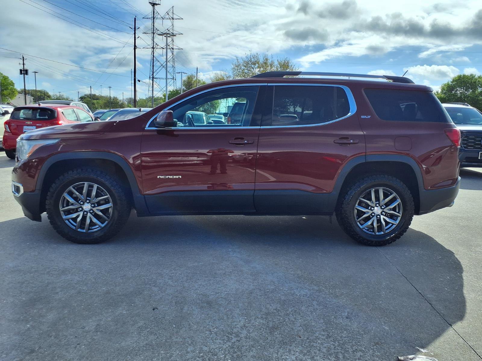 Used 2017 GMC Acadia SLT image 22