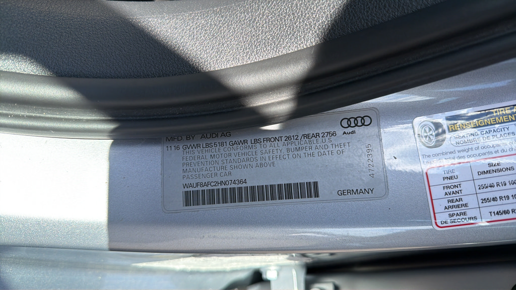 Used 2017 Audi A6 2.0T Premium AWD/4WD image 31