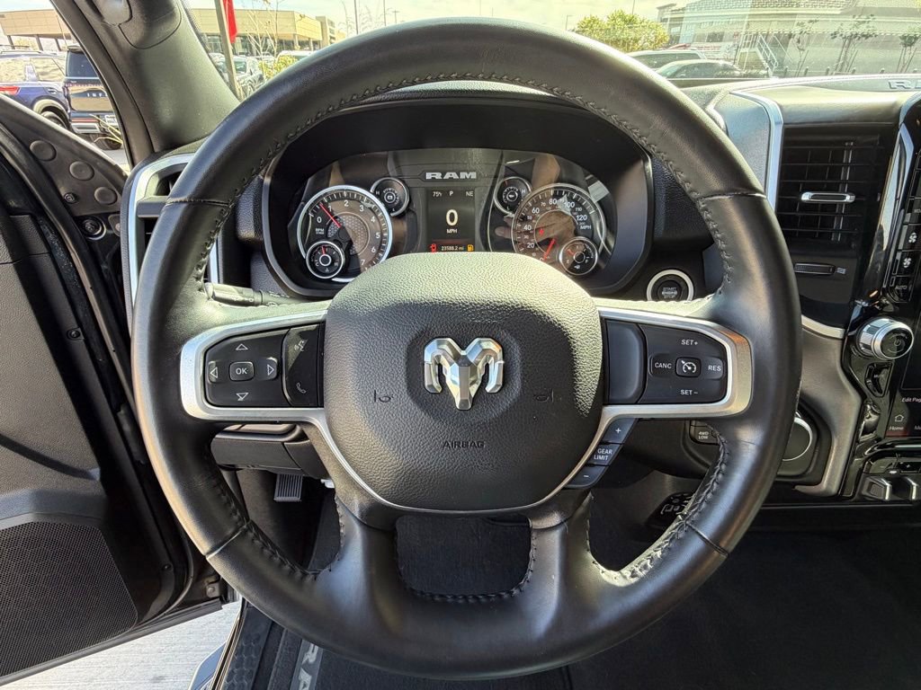 Used 2024 RAM 2500 Big Horn w/ Night Edition AWD/4WD image 14