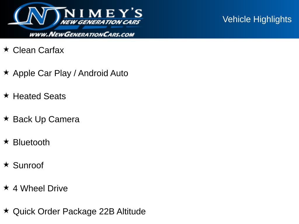 Used 2023 Jeep Grand Cherokee Altitude AWD/4WD image 6