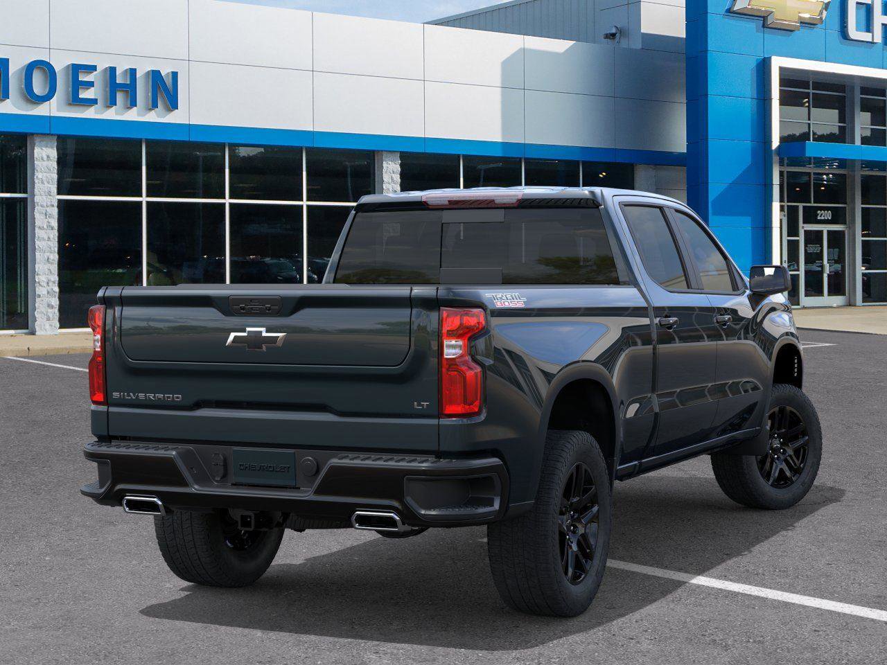 New 2026 Chevrolet Silverado 1500 LT Trail Boss AWD/4WD image 4