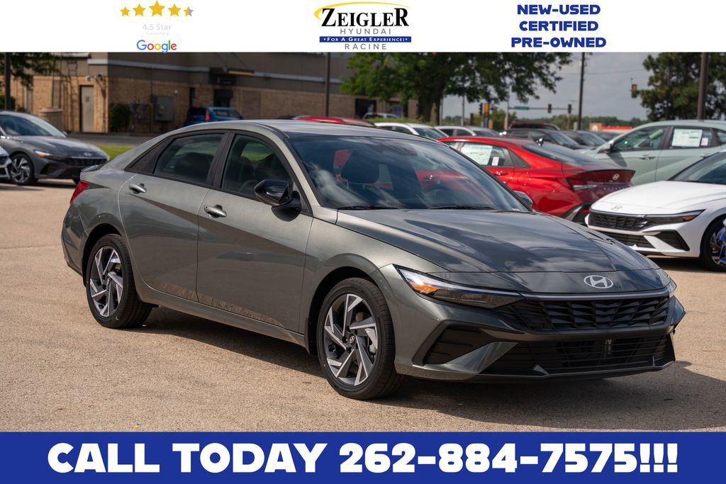 New 2025 Hyundai Elantra SEL