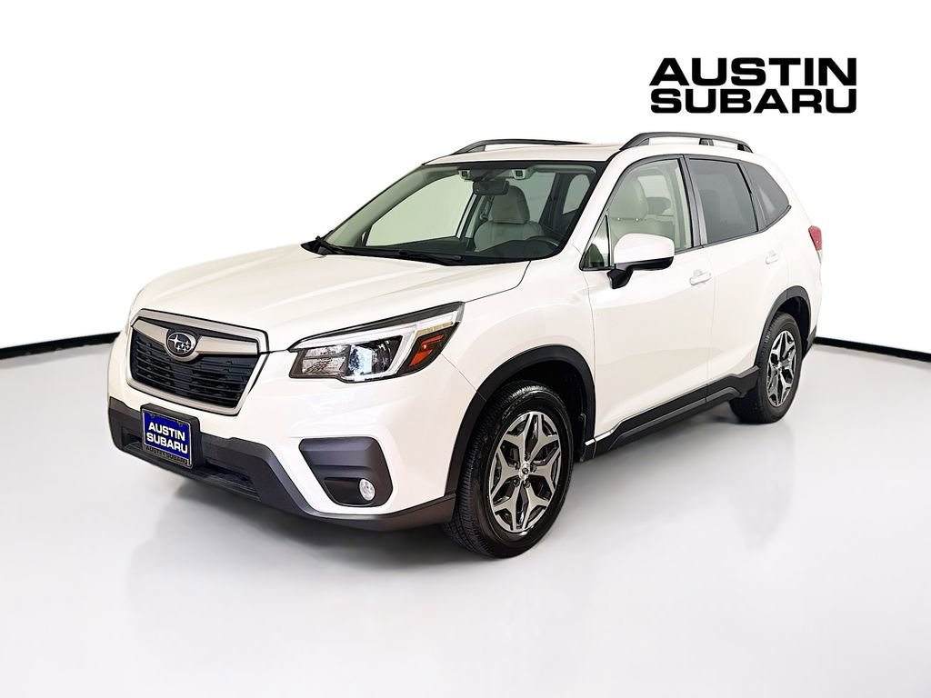 Used 2021 Subaru Forester Premium image 3
