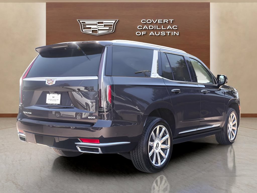 Used 2024 Cadillac Escalade Premium Luxury Platinum w/ Heavy-Duty Trailer Package AWD/4WD image 4