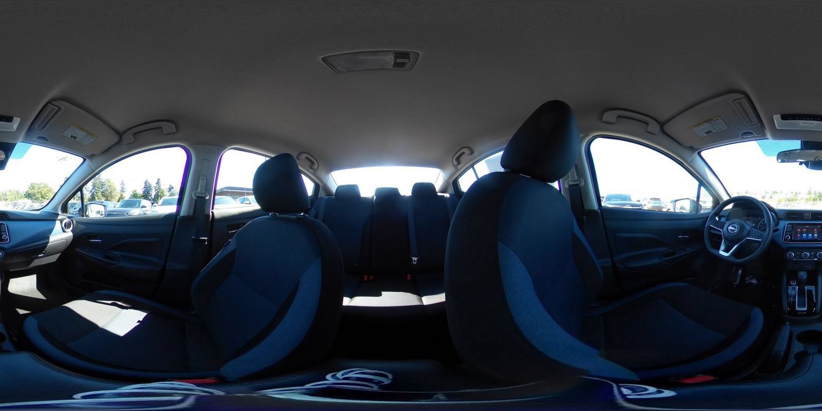 Used 2025 Nissan Versa SV FWD image 37