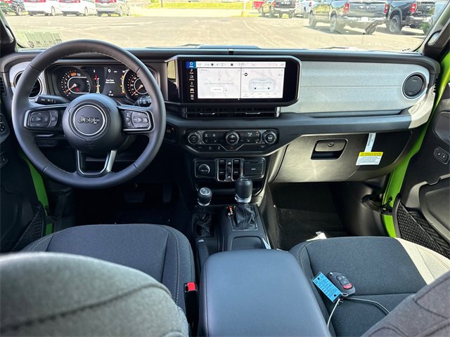 New 2025 Jeep Wrangler Sport S image 2