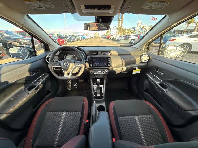 New 2025 Nissan Versa SR w/ Trunk Package image 14