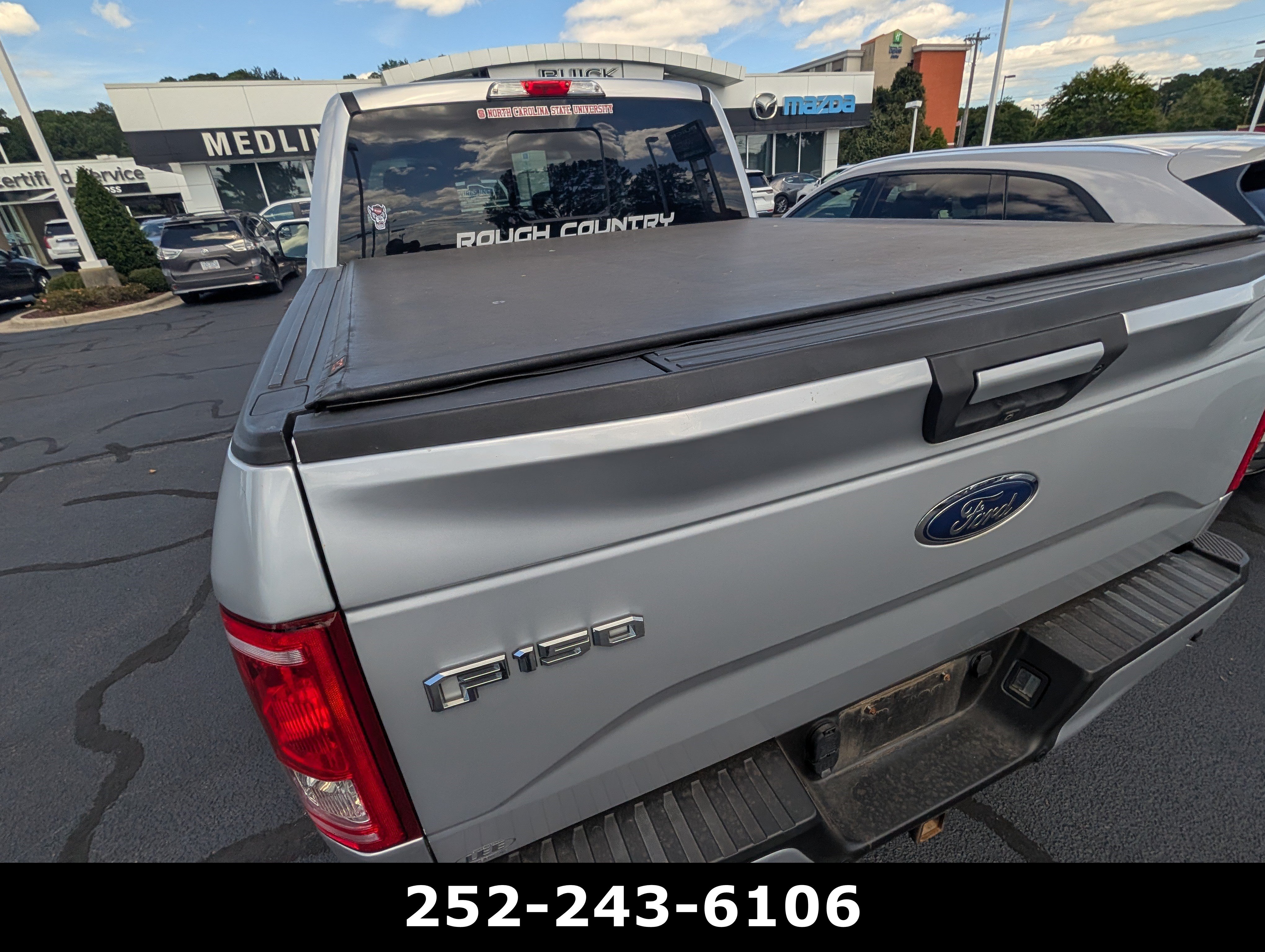 Used 2016 Ford F150 XLT w/ Equipment Group 302A Luxury AWD/4WD image 7