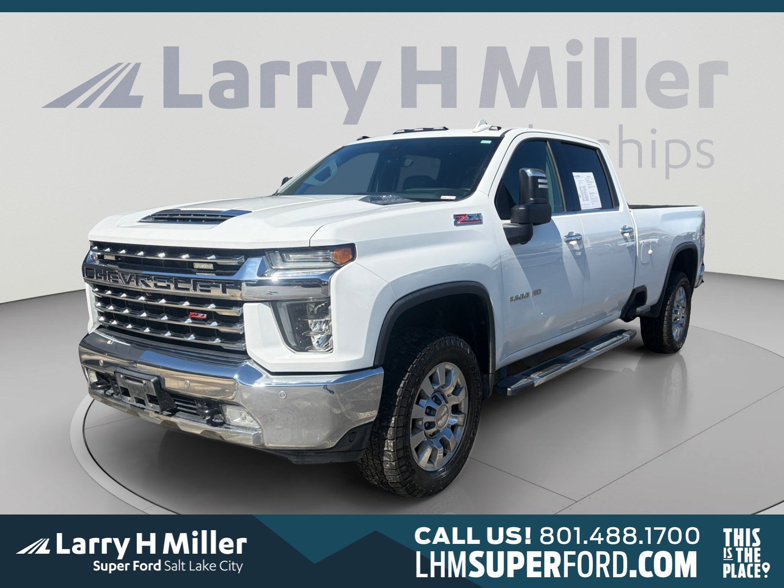 Used 2020 Chevrolet Silverado 3500 LTZ w/ LTZ Premium Package AWD/4WD image 1