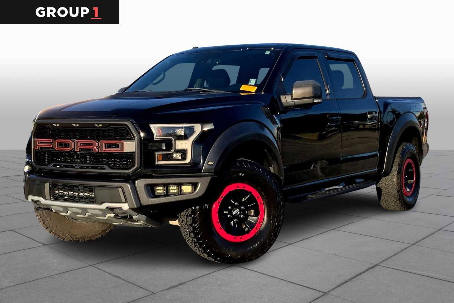 Used 2018 Ford F150 Raptor w/ Equipment Group 802A Luxury