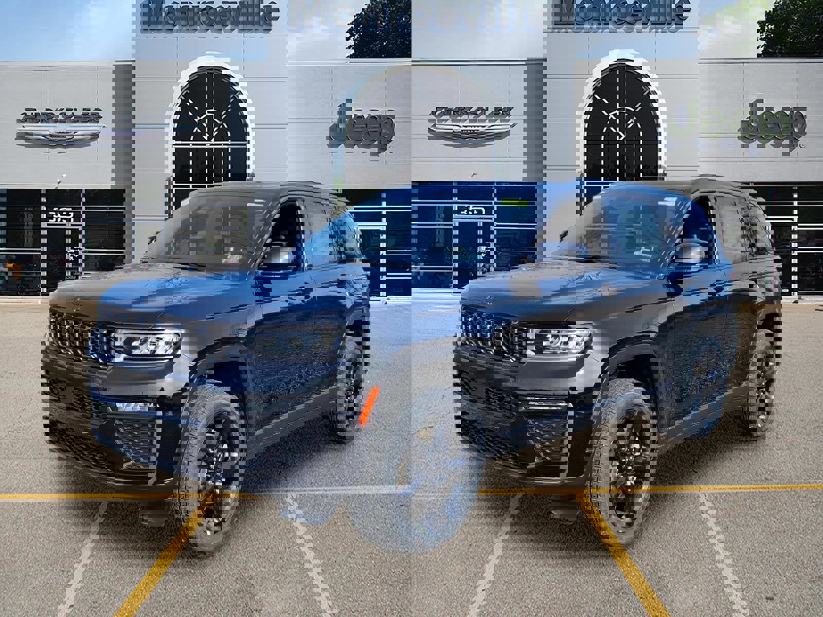 New 2026 Jeep Grand Cherokee Limited