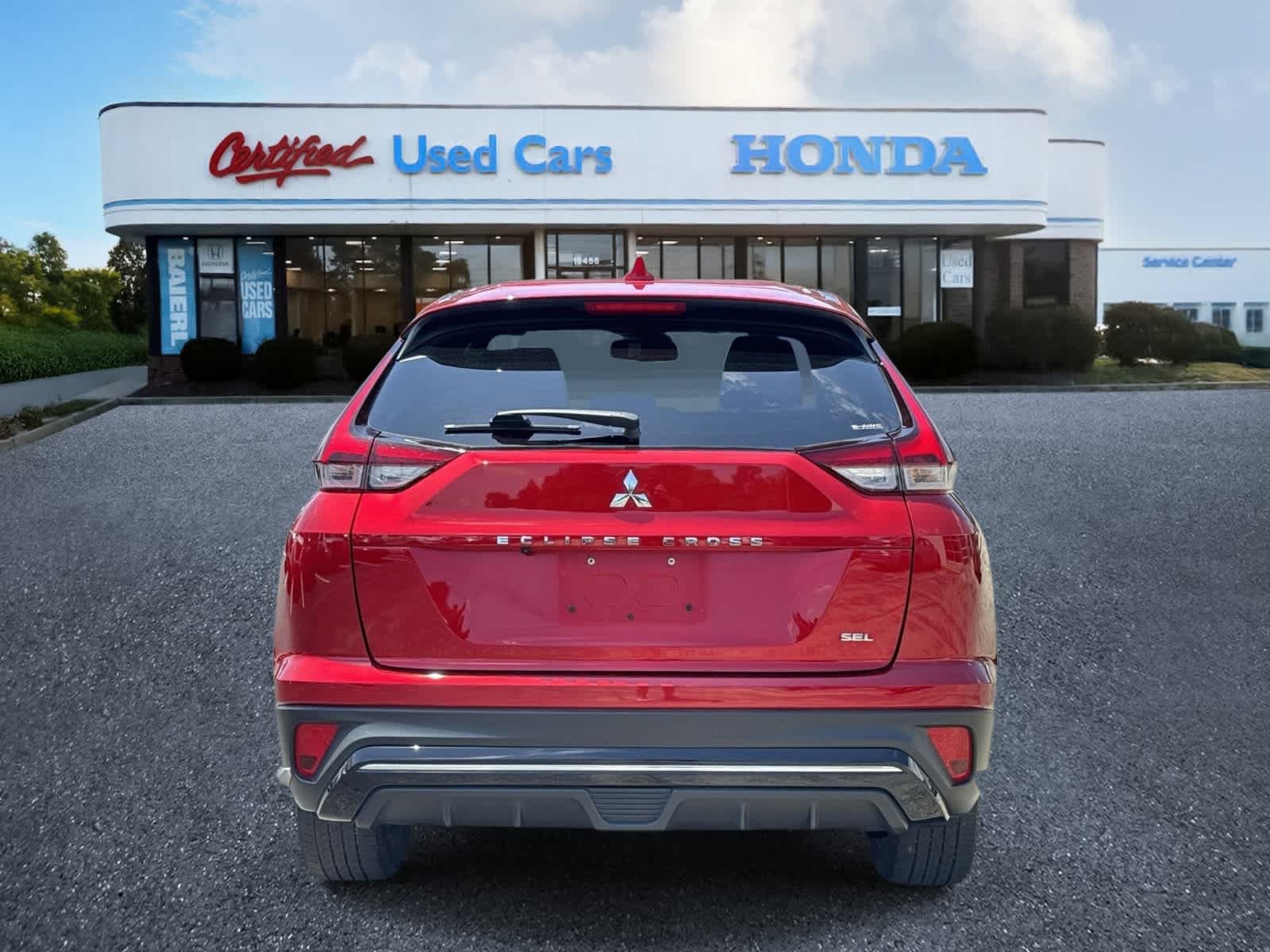 Used 2022 Mitsubishi Eclipse Cross SEL AWD/4WD image 4