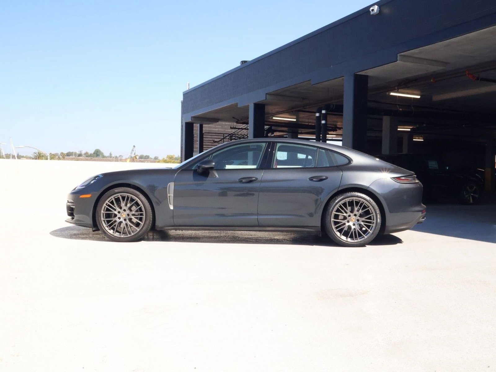 Certified 2023 Porsche Panamera Platinum Edition RWD image 2