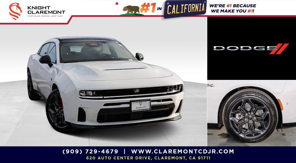 New 2026 Dodge Charger R/T