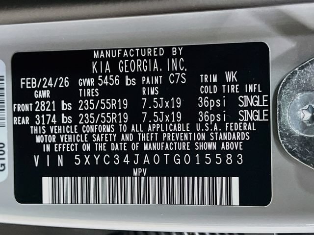 New 2026 Kia EV6 Light RWD image 33