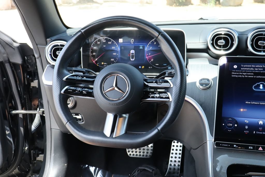 Used 2024 Mercedes-Benz CLE 300 4MATIC Cabriolet w/ Night Package image 25