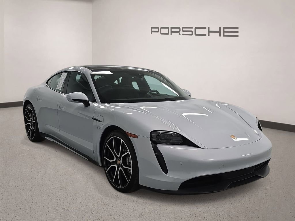 Certified 2023 Porsche Taycan w/ Premium Package RWD image 8