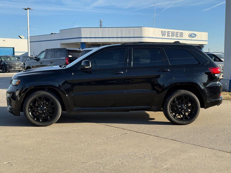 Used 2021 Jeep Grand Cherokee Limited X image 2