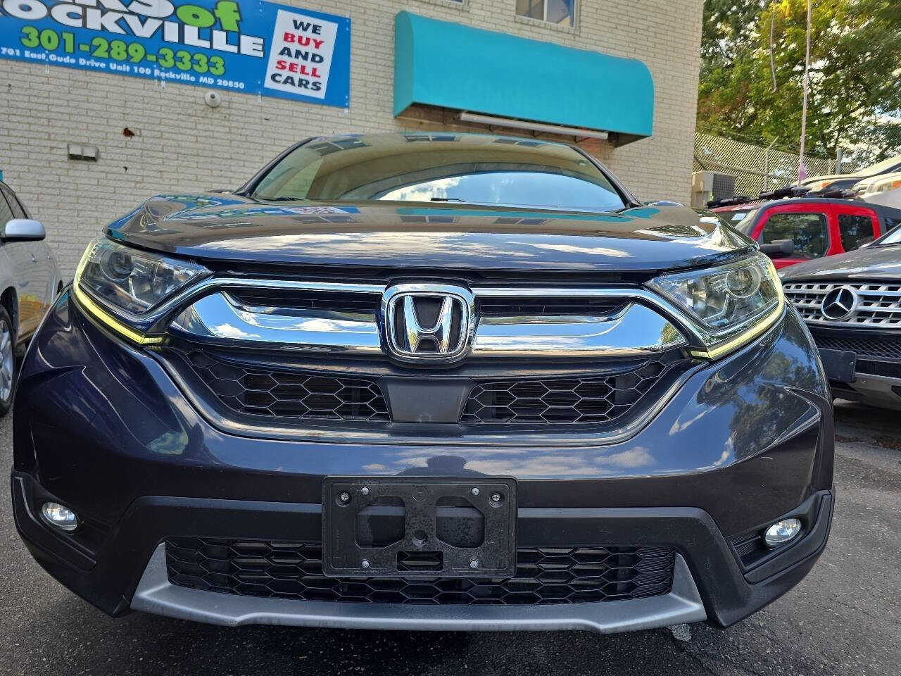 Used 2018 Honda CR-V EX image 5