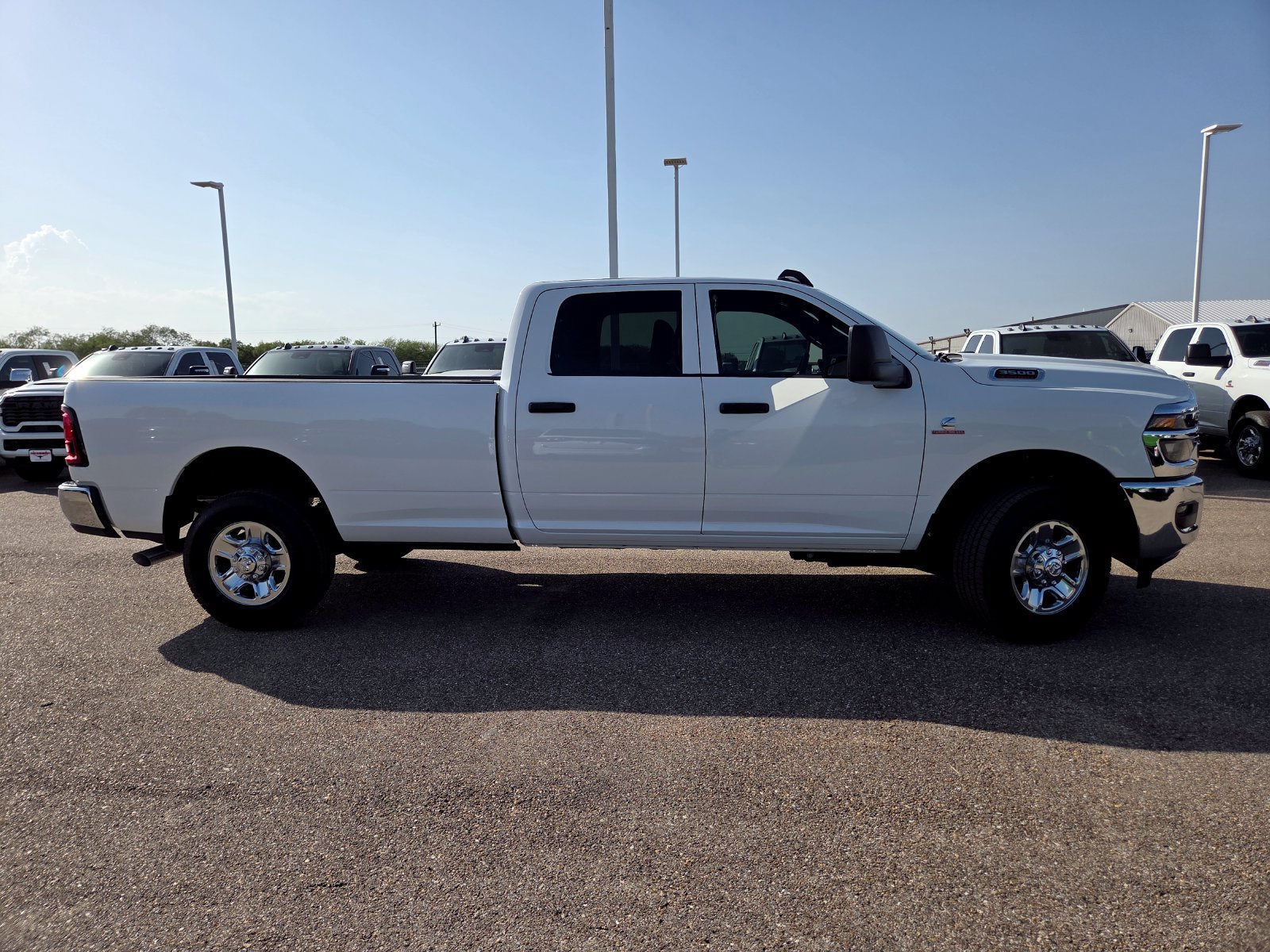 New 2026 RAM 3500 Tradesman w/ Chrome Appearance Group A AWD/4WD image 11