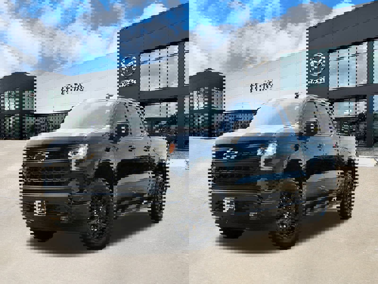 Used 2025 Chevrolet Silverado 1500 RST w/ Convenience Package II image 1